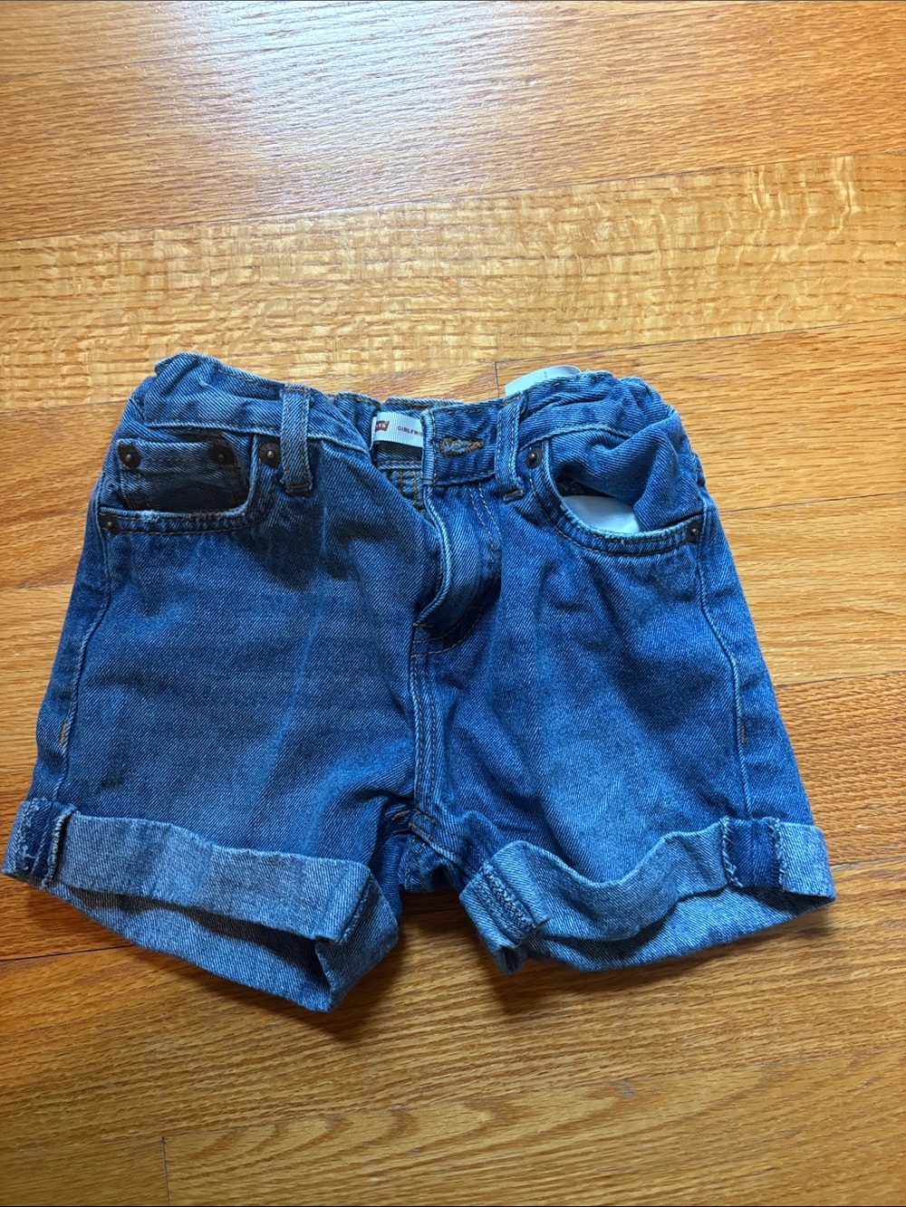 Levi girlsDenim Shorts - Blue